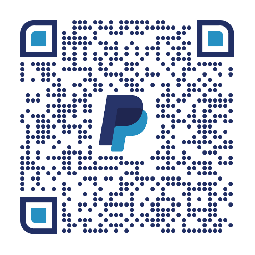 PayPal payment QR code